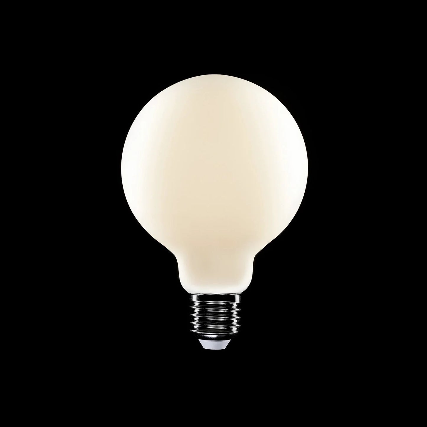 Ampoule LED - Effet porcelaine G95
