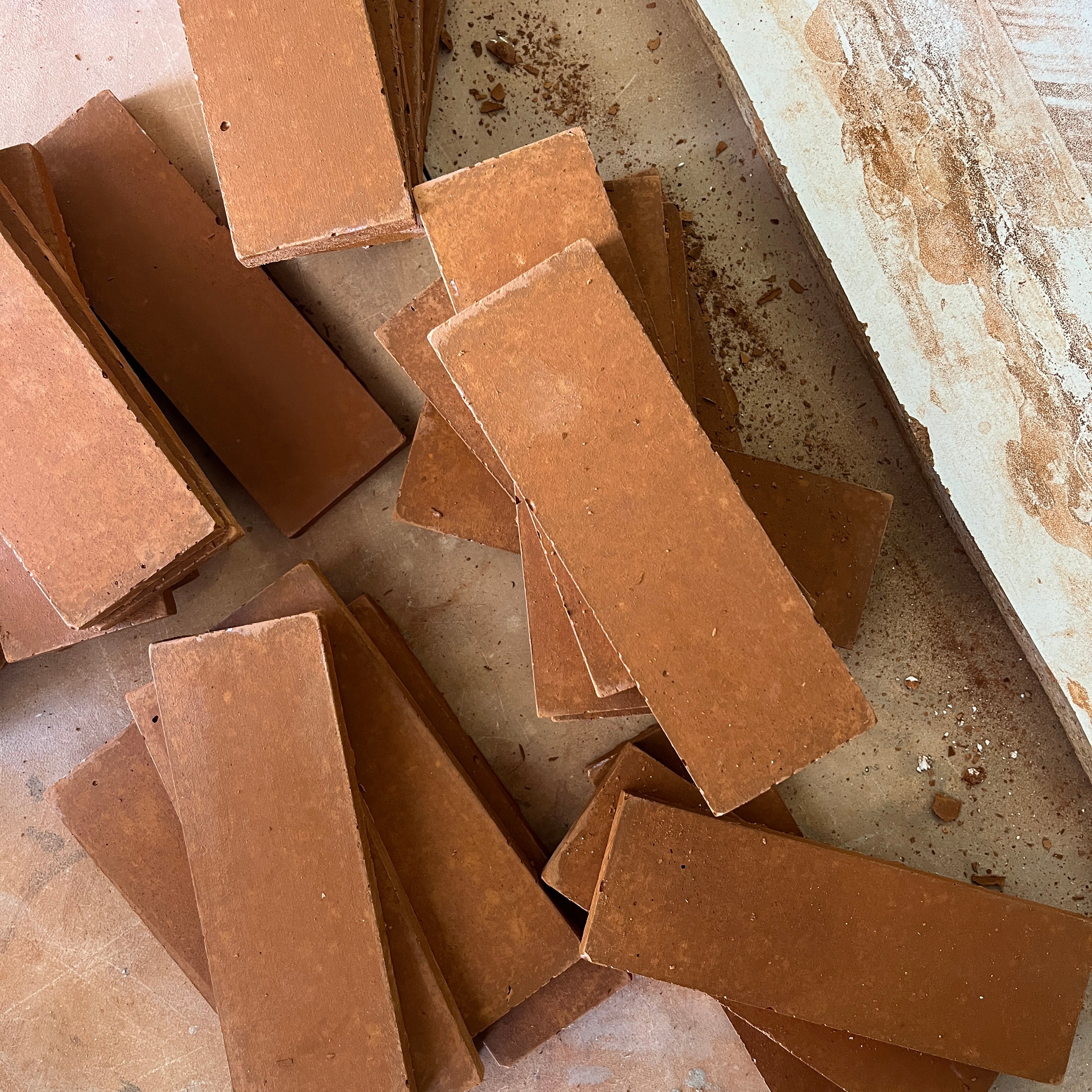 La briquette — 5 x 15