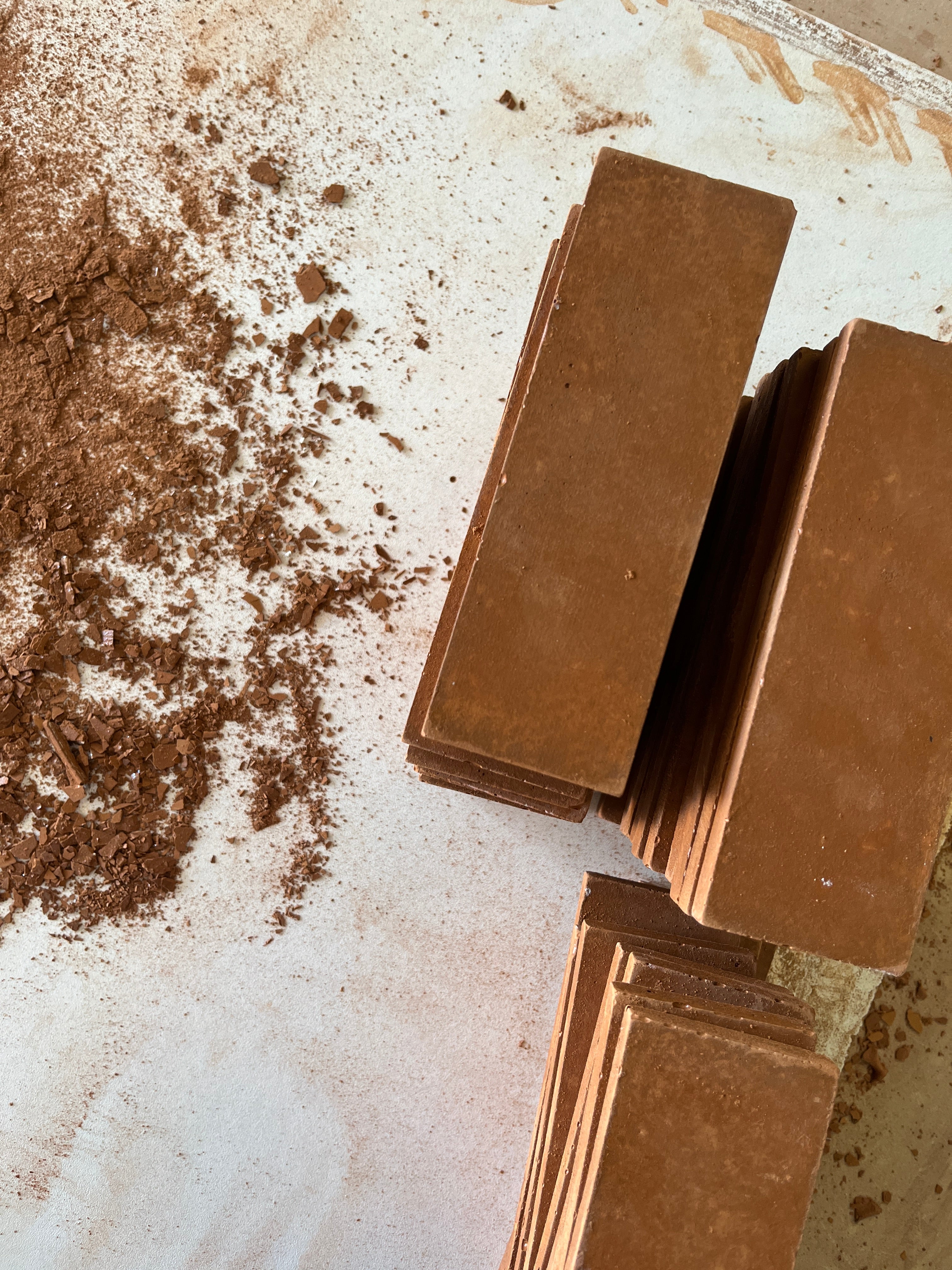 La briquette — 5 x 15