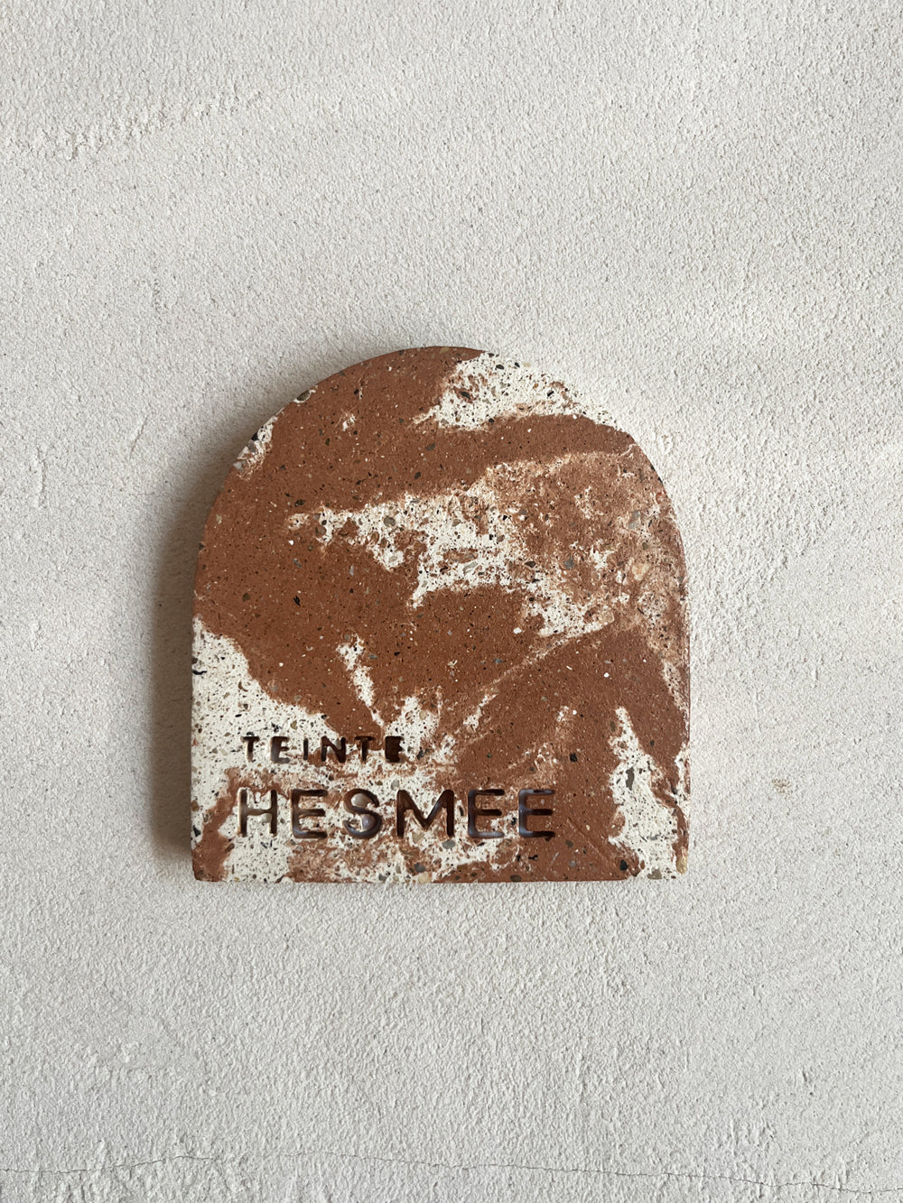 Échantillons béton - TERRACOTTA FONCÉ