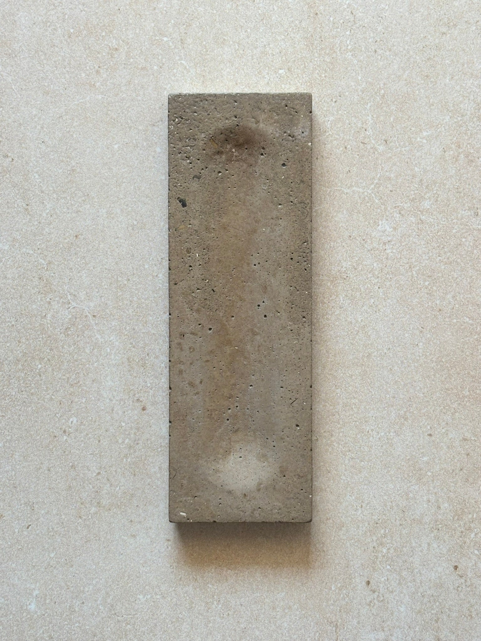 La briquette Relief — 5 x 15 — Hesmée & Maison Mokka
