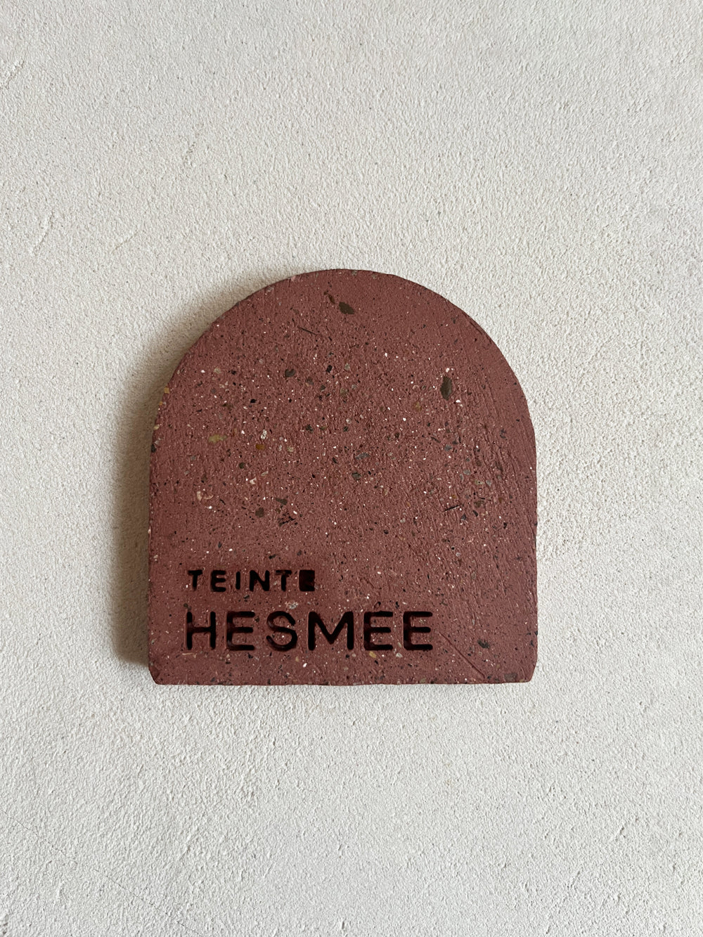 Échantillons béton - ROSSO INDIANO