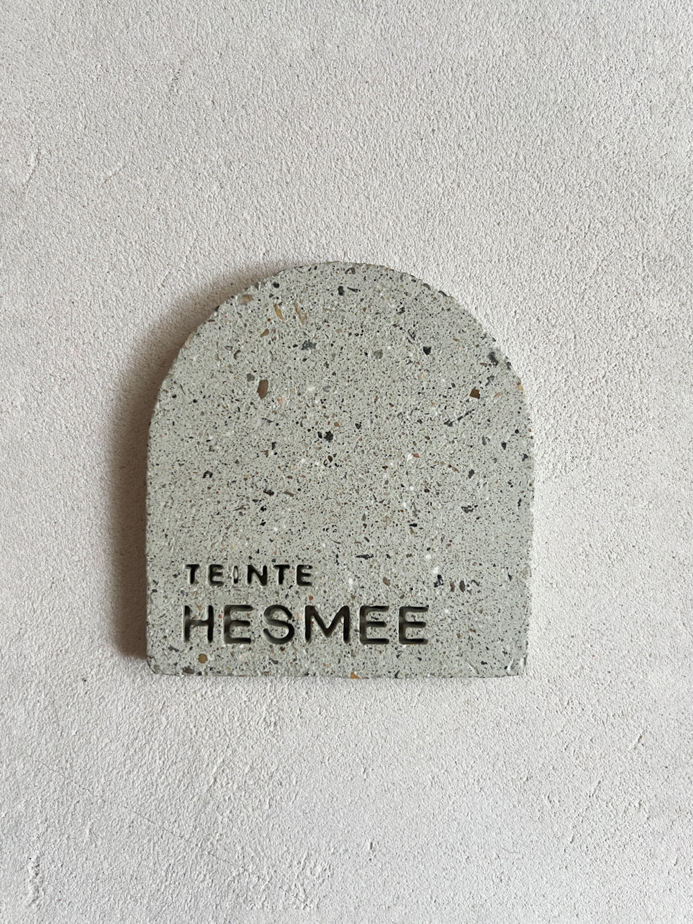 Échantillons béton - SAUGE CLAIR