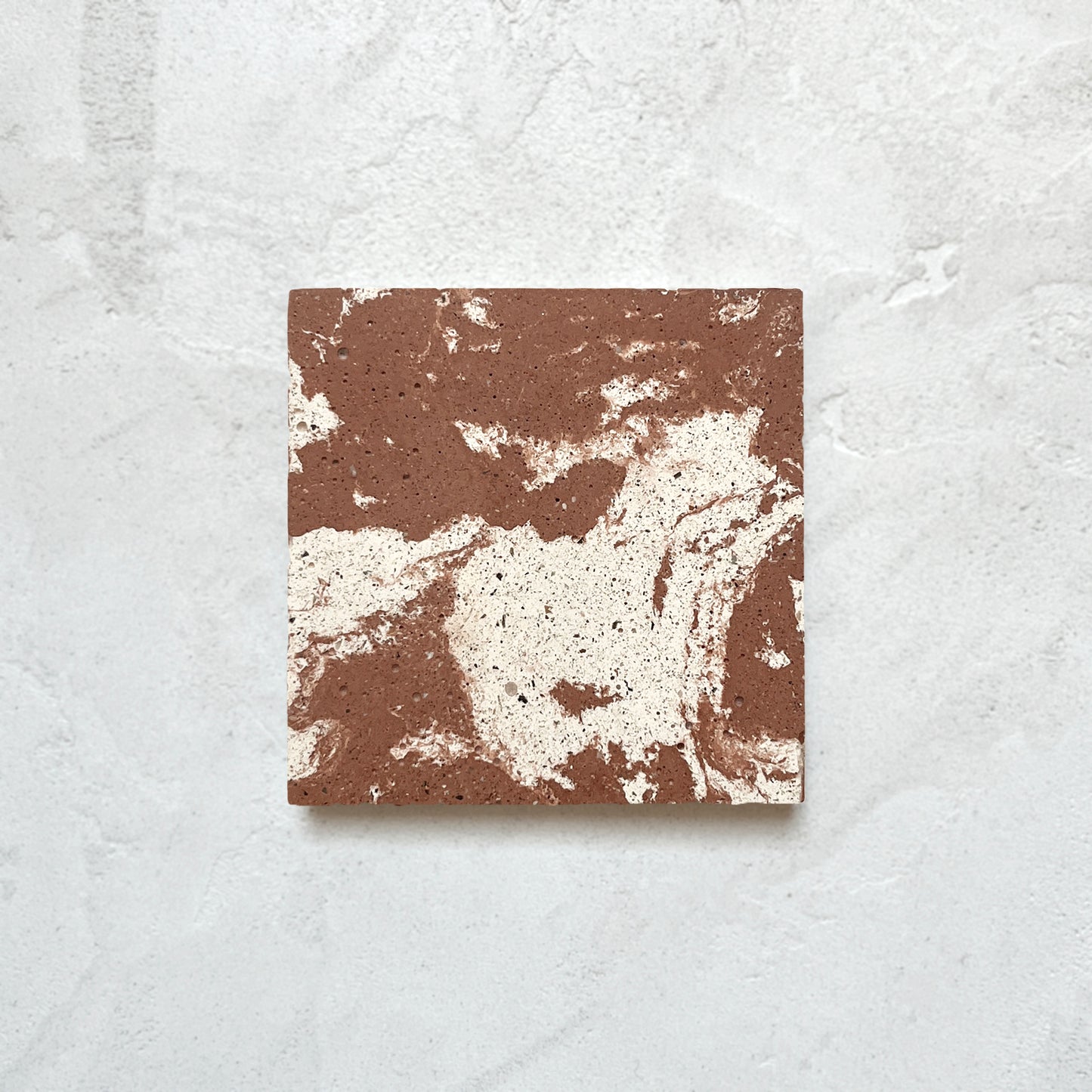 Échantillons béton - TERRACOTTA FONCÉ