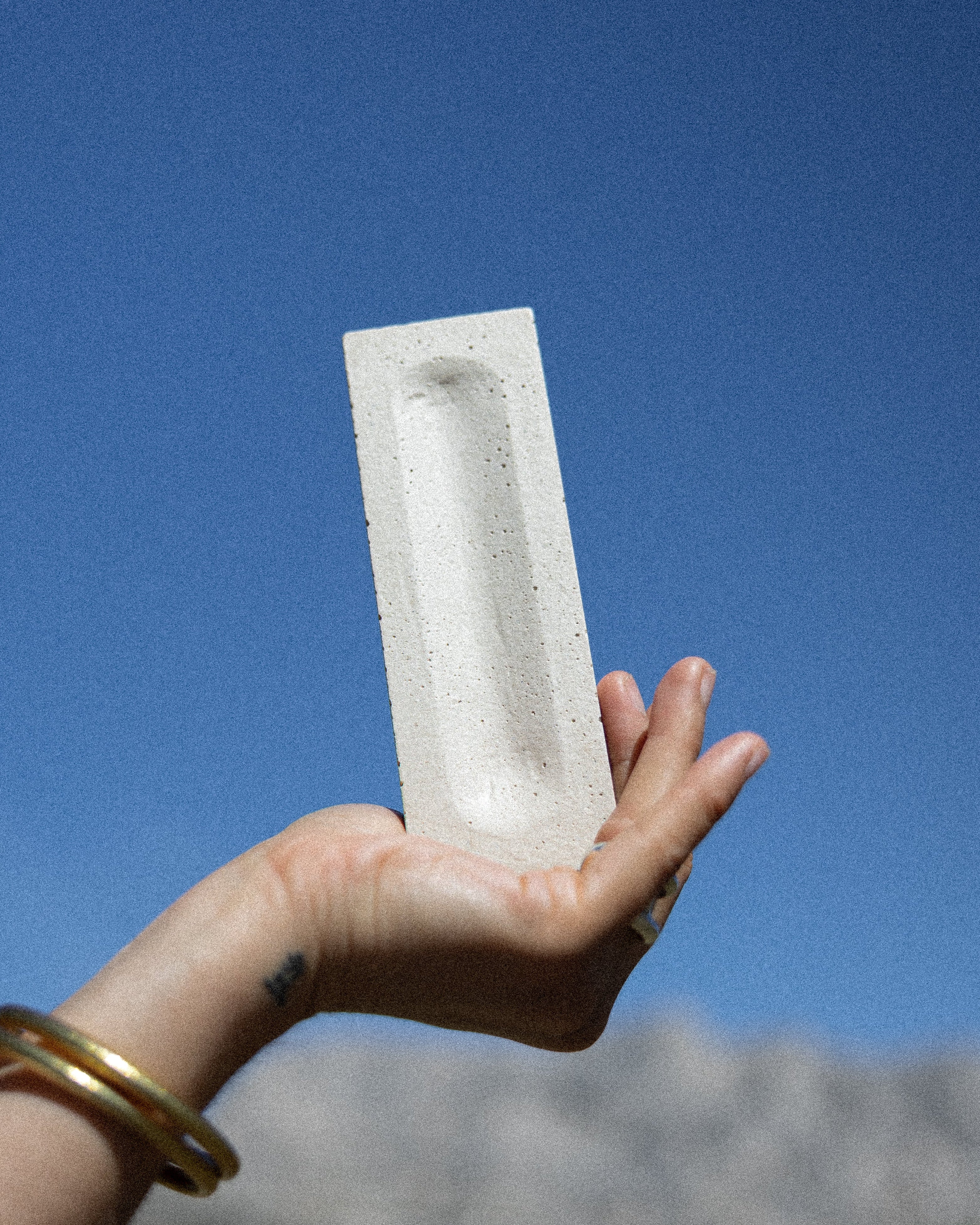 La briquette Relief — 5 x 15 — Hesmée & Maison Mokka