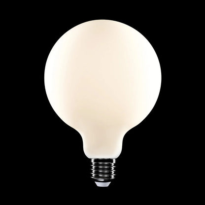 Ampoule LED - Effet porcelaine G125