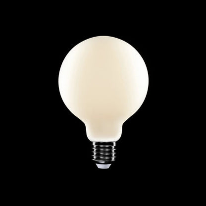 Ampoule LED - Effet porcelaine G95