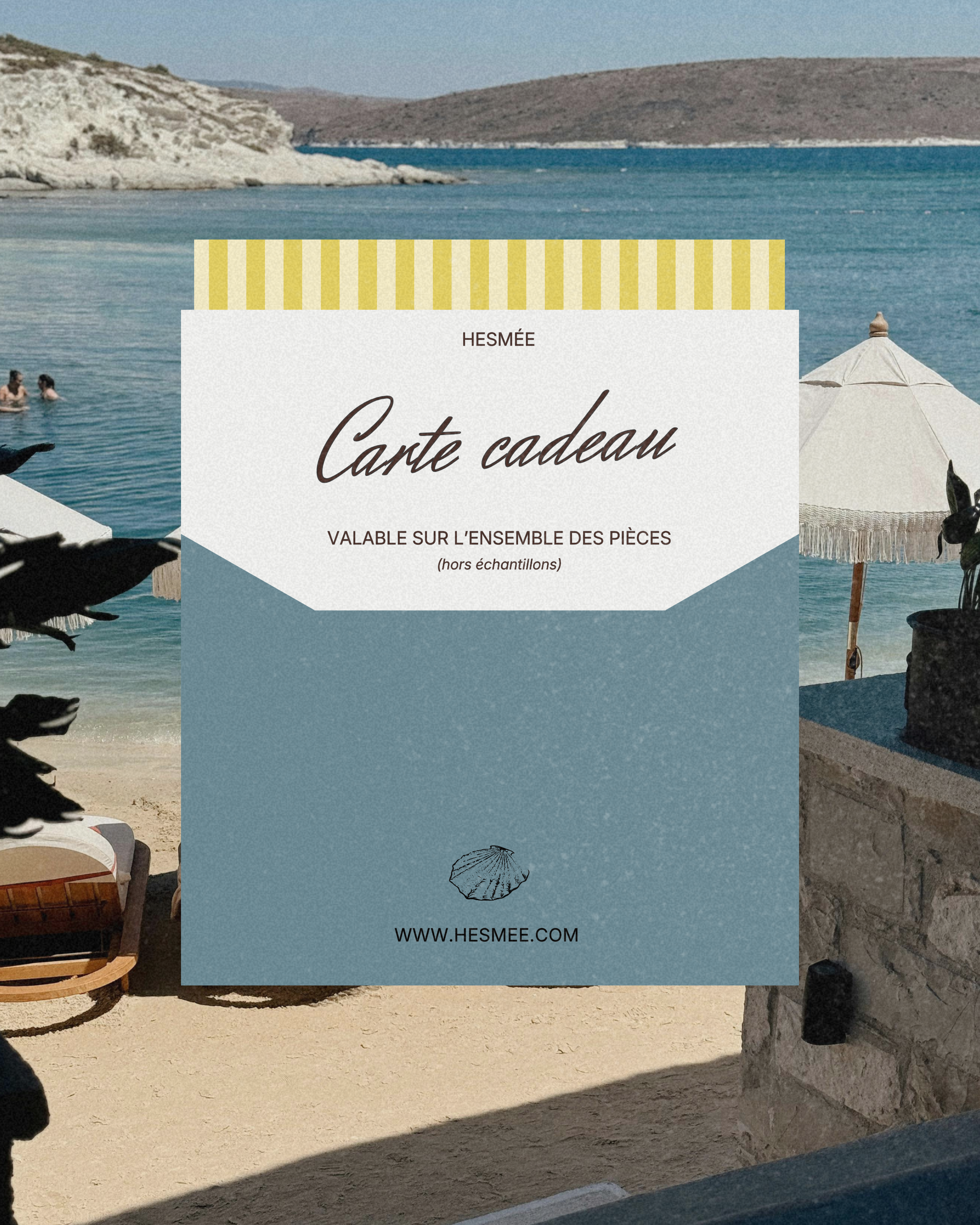 E-carte cadeau