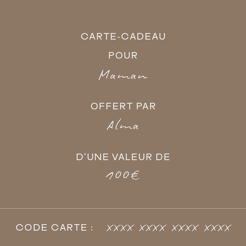 Carte-cadeau - Hesmée