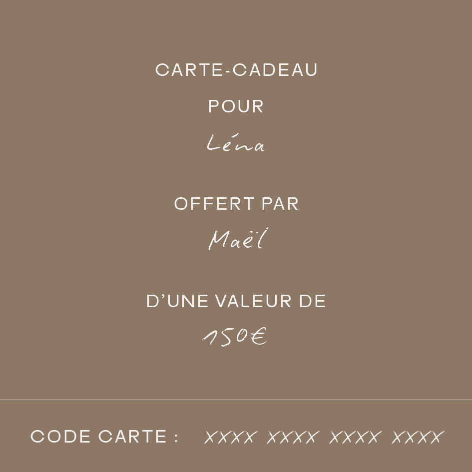 Carte-cadeau - Hesmée