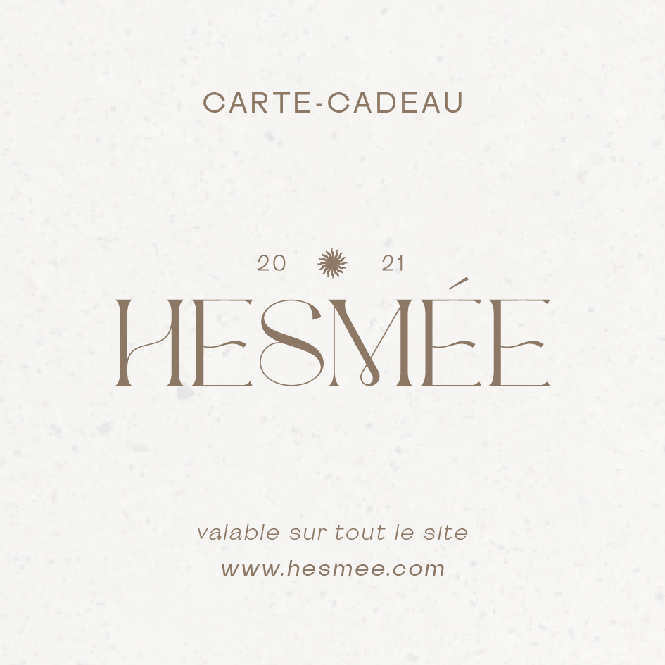 Carte-cadeau - Hesmée
