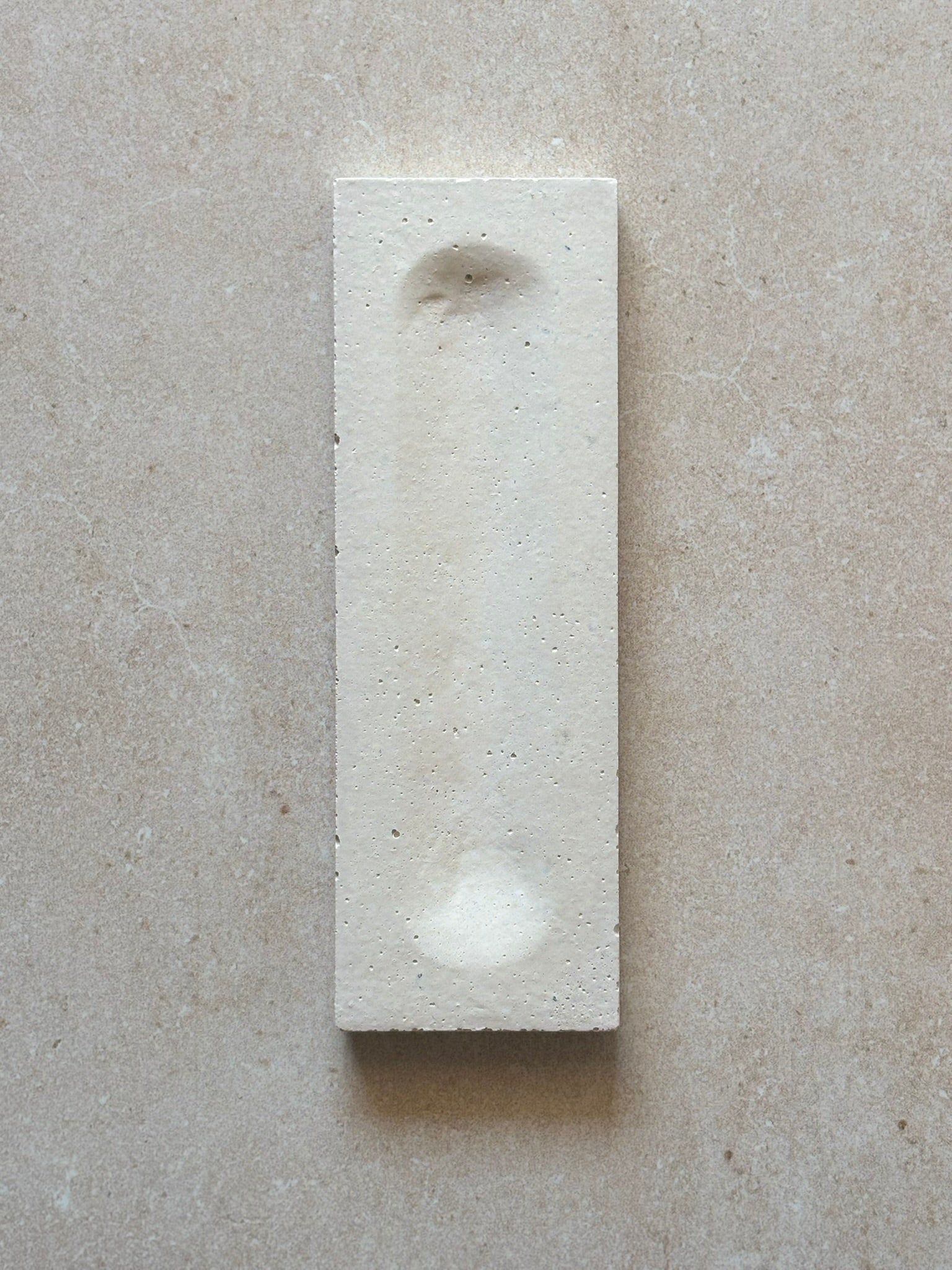 La briquette Relief — 5 x 15 — Hesmée & Maison Mokka