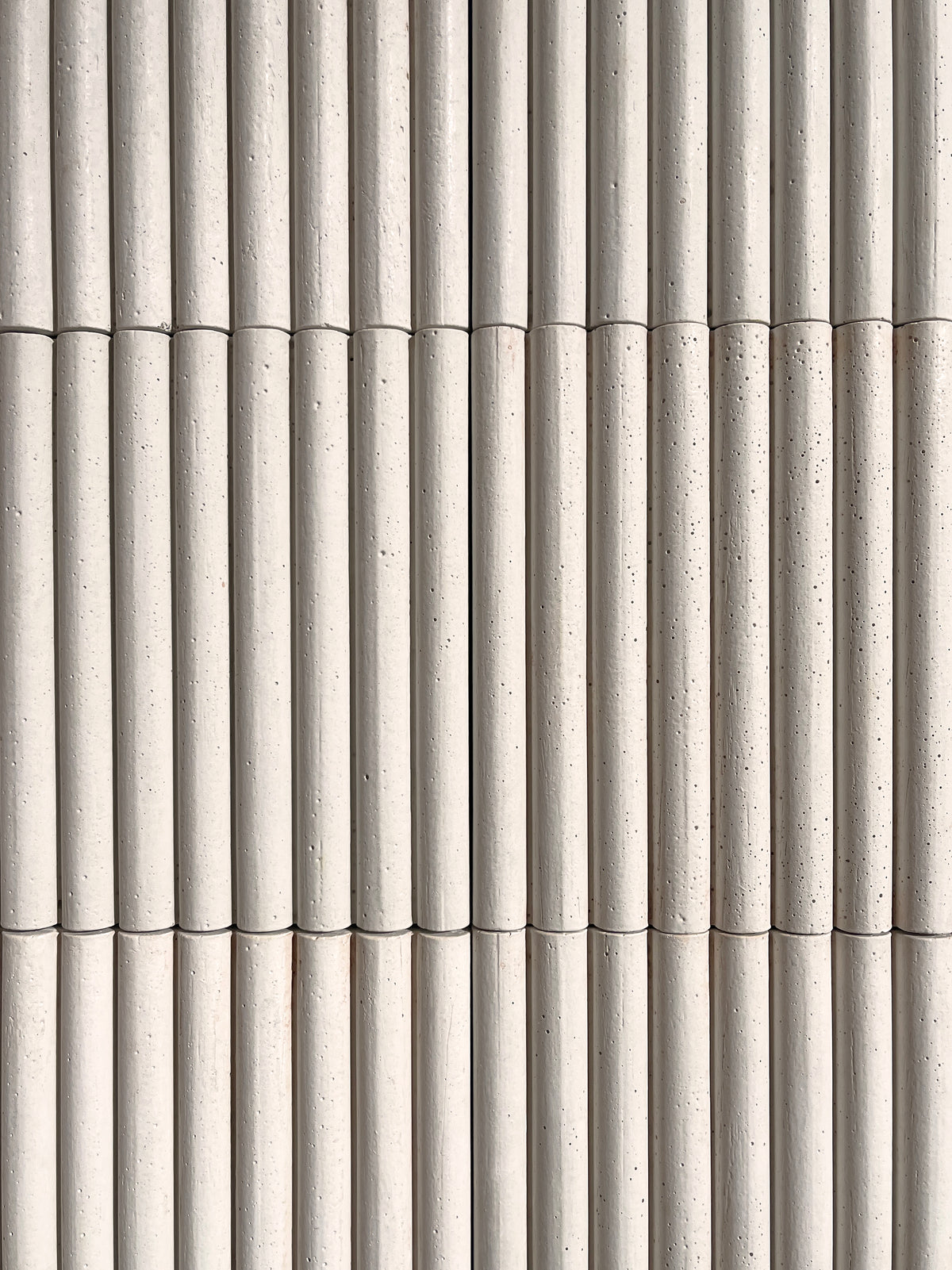 Le parement cannelé — 20 x 20