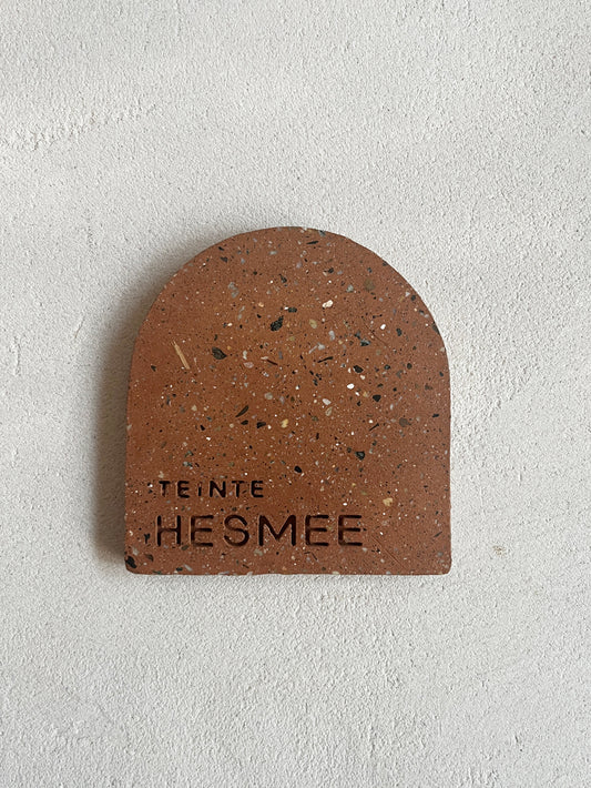 Échantillons béton - TERRACOTTA FONCÉ