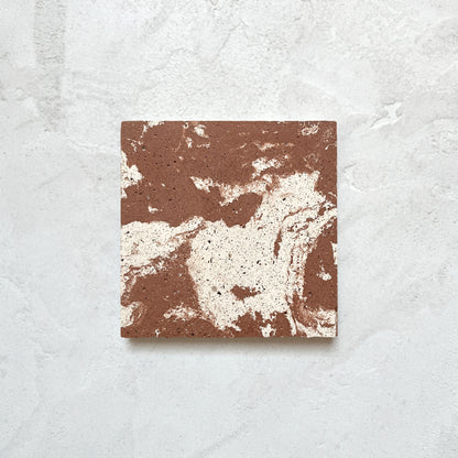 Échantillons béton - TERRACOTTA FONCÉ